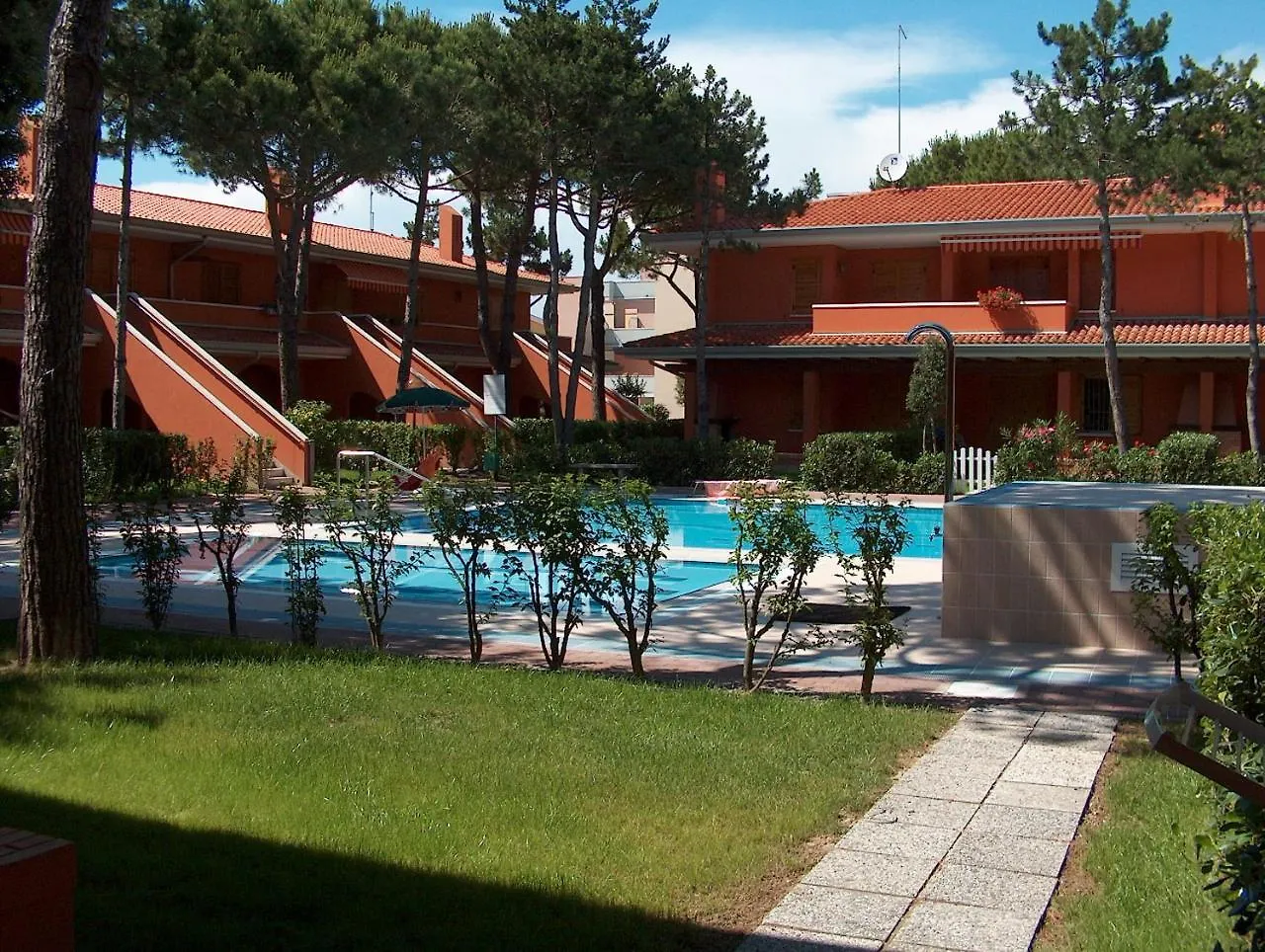 Vakantiehuis Villaggio Capistrano Bibione